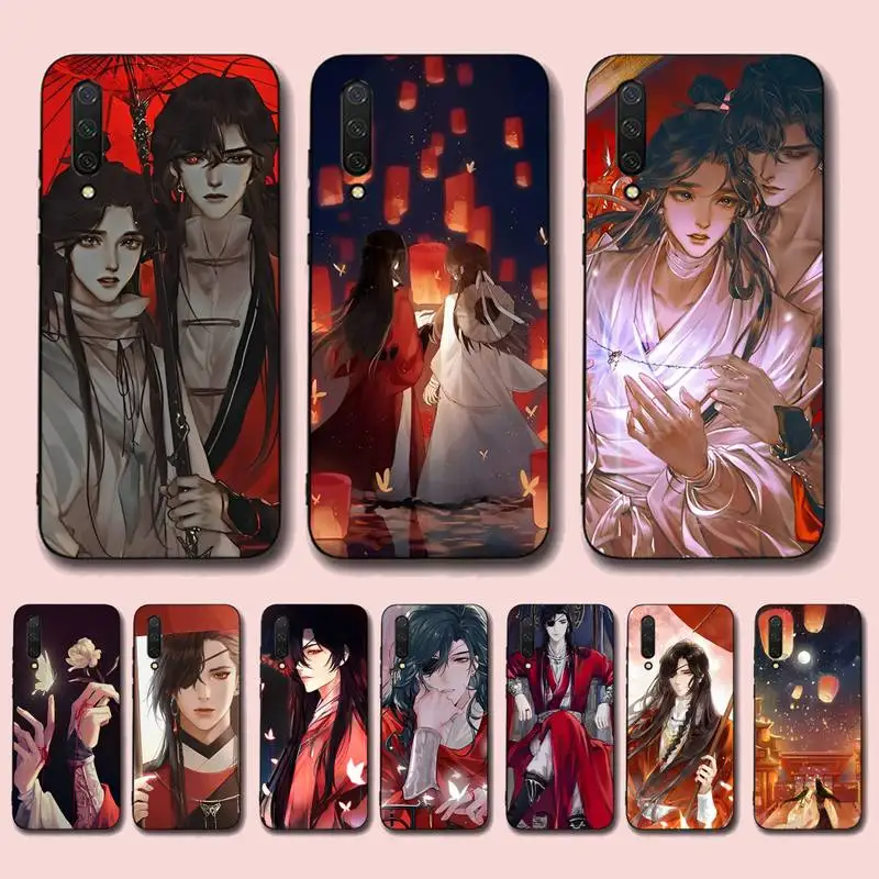 

Heaven Official’s Blessing Phone Case for Xiaomi mi 5 6 8 9 10 lite pro SE Mix 2s 3 F1 Max2 3