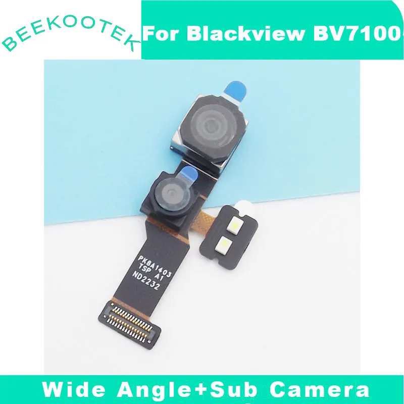 

Blackview BV7100 Back Camera New Original Cellphone Wide Angle Camera Module Rear Sub camera Accessories For Blackview BV7100