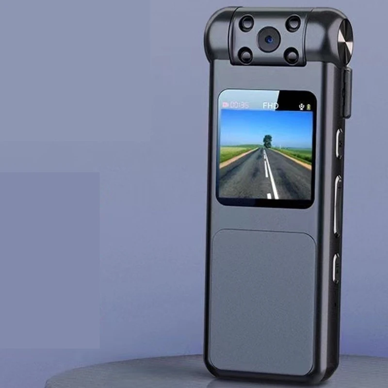 

Professional HD Camera Convenient Night Vision Recording Video Recording All-in-One Machine Wearable Recorder Equipment