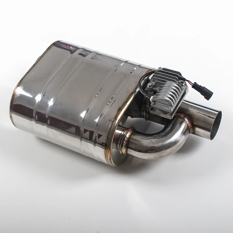 Автомобильные глушители с клапаном управления звуком h-Style Электрический пульт