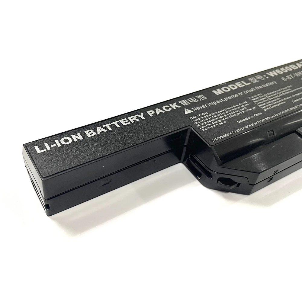 W650BAT-6 Аккумулятор для ноутбука модели K590C-I3 K4 K5 Hasee K610C K650D K570N K710C K590C K750D Series