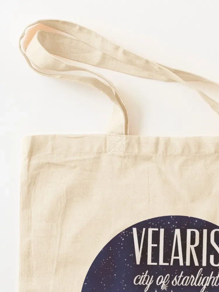 Velaris City of Starlight The Night Court ACOTAR Tote Bag эстетические университетские сумки-шоппер на