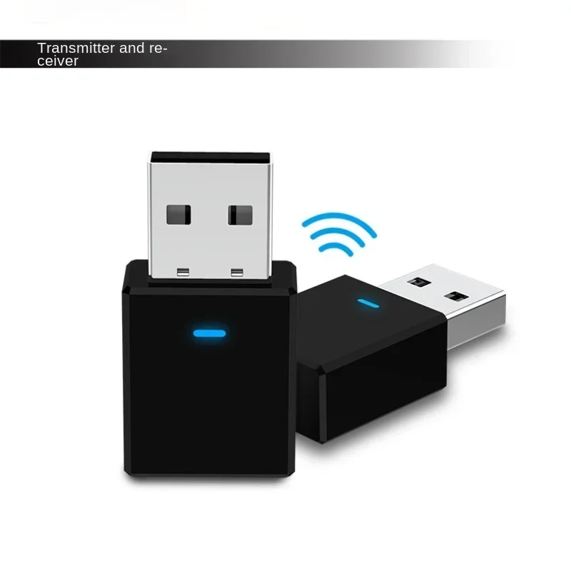 

For Bluetooth 5.0 Portable USB Adapter Receiver Transmitter Music Audio Transceiver