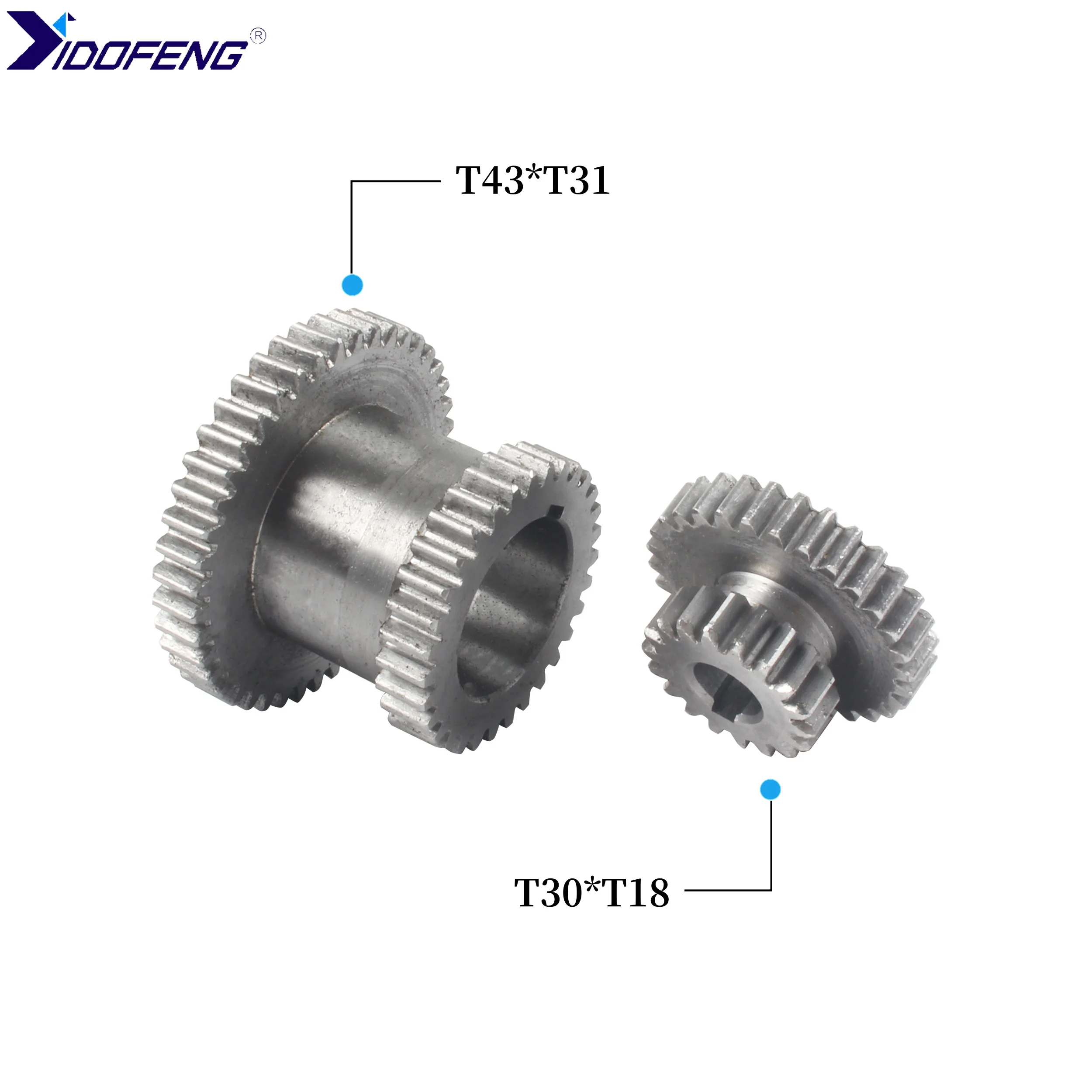 

Металлические шестерни для мини-токарного станка CJ 0618