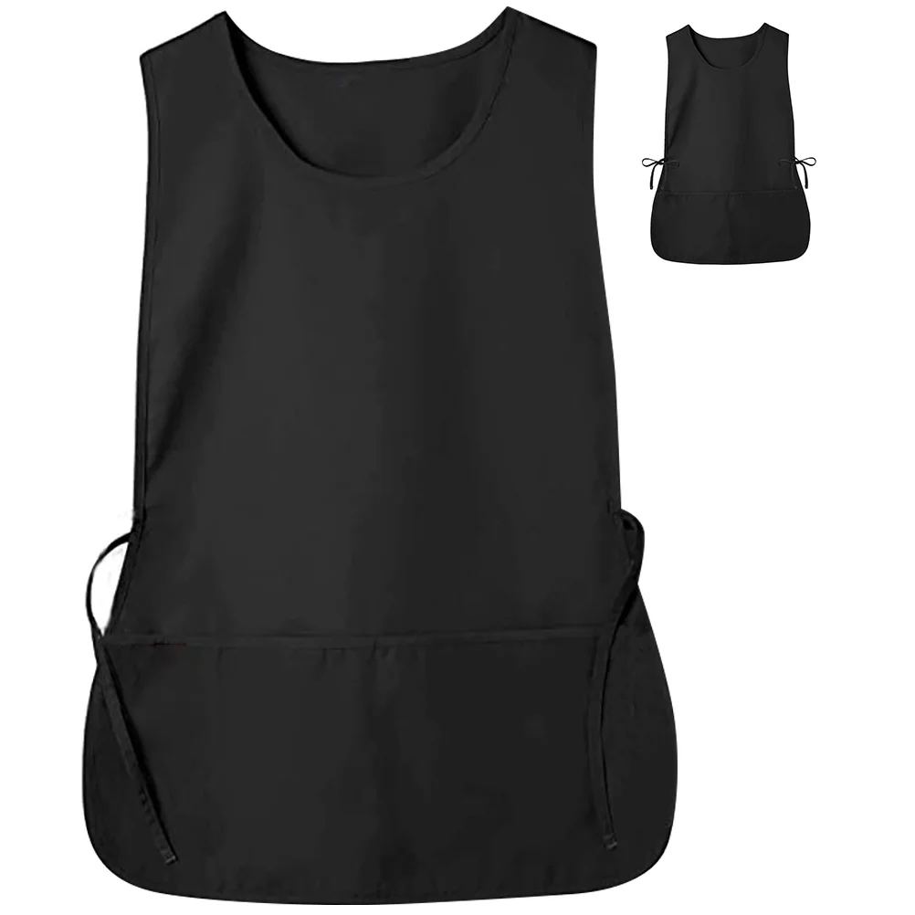 Фартук для парикмахера/рабочая одежда парикмахер с карманом декоративный воблер