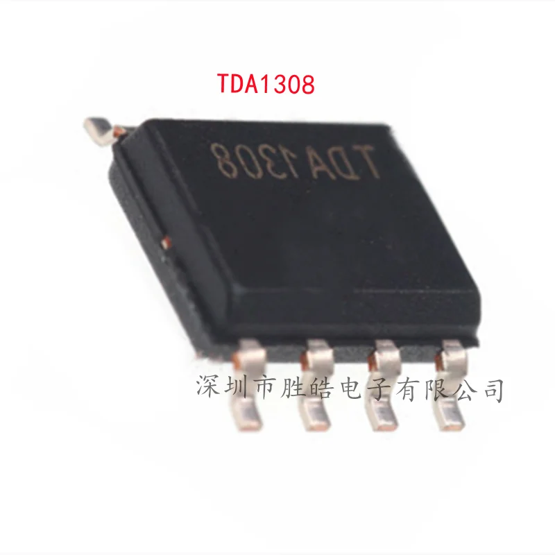 (10PCS)  NEW  TDA1308   TDA1308T/N2  Audio Power Amplifier  SOP-8   Integrated Circuit