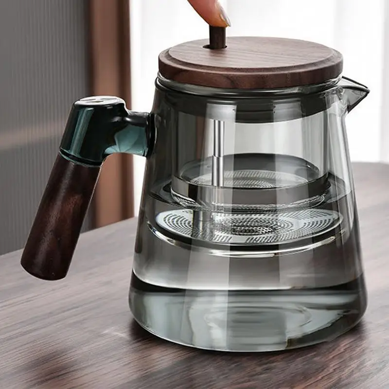 Чайник чайный с деревянной ручкой 750 мл