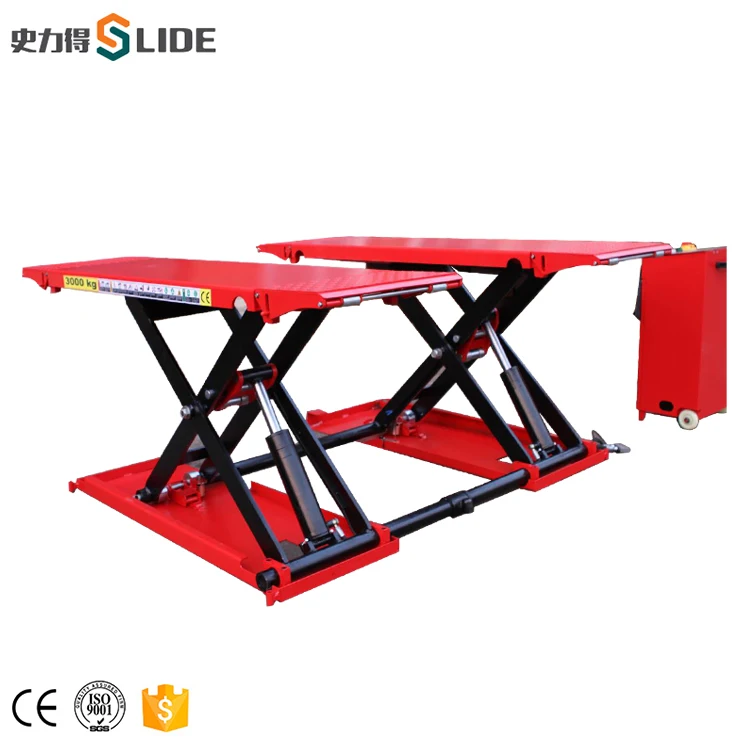 Портативный автоматический ножничный автомобильный подъемник с одобрением CE