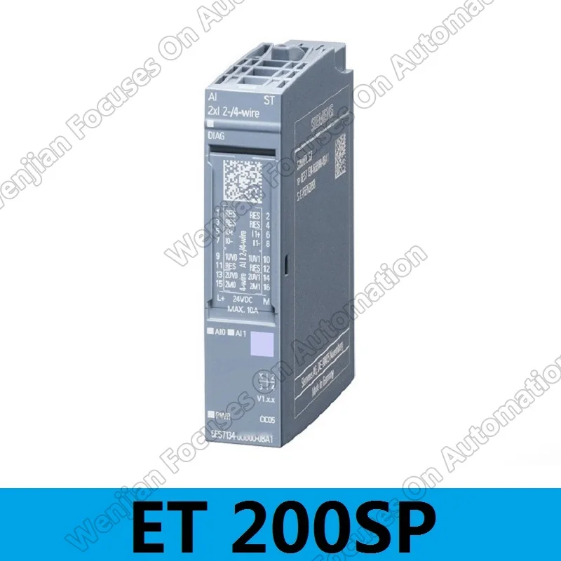 

Аналоговый входной модуль PLC 6ES7134-6FB00-0BA1 ET 200SP 6es7134-6fb00-0ba1