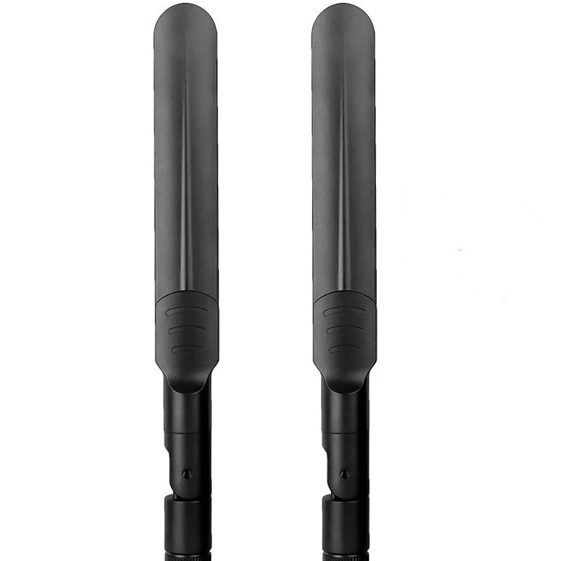 5PCs  8DBi  Dual band WIFI Antenna 2.4G/ 5.8G RP SMA Male/SMA Male connector  Amplifier WLAN Router Antenna