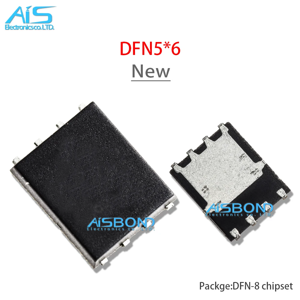 

10Pcs/Lot New NTMFS4921NT1G NTMFS4921N 4921N 30V 58.5A Single N−Channel Power MOSFET SO-8FL Chipset