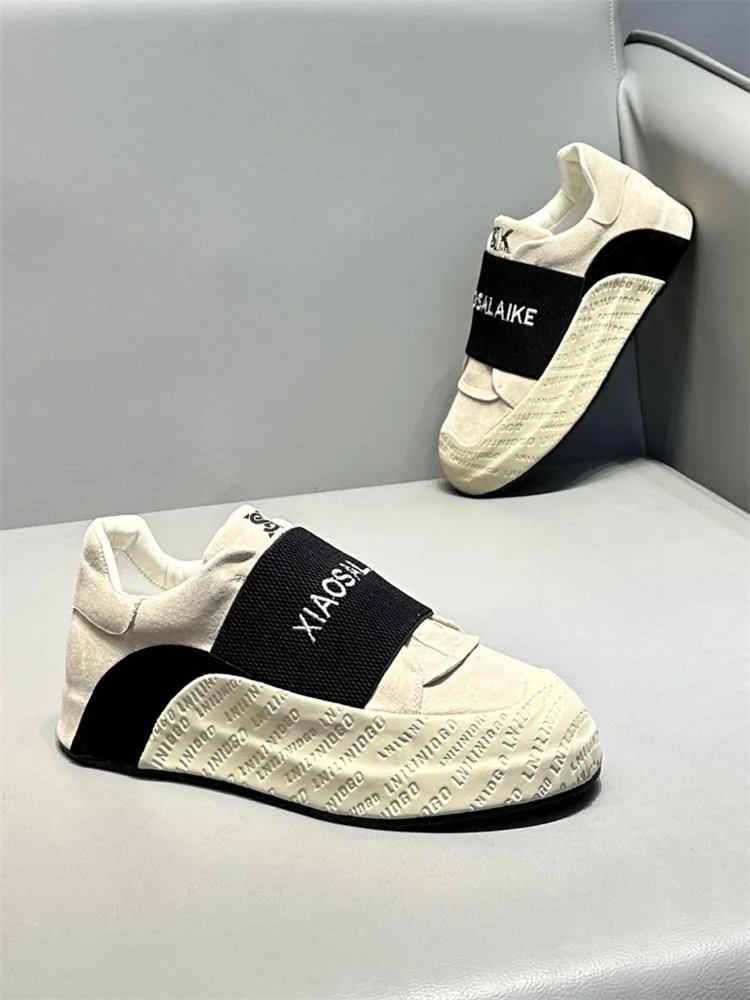 2024 мужская обувь новая зимняя теплая спортивная повседневная на флисовой