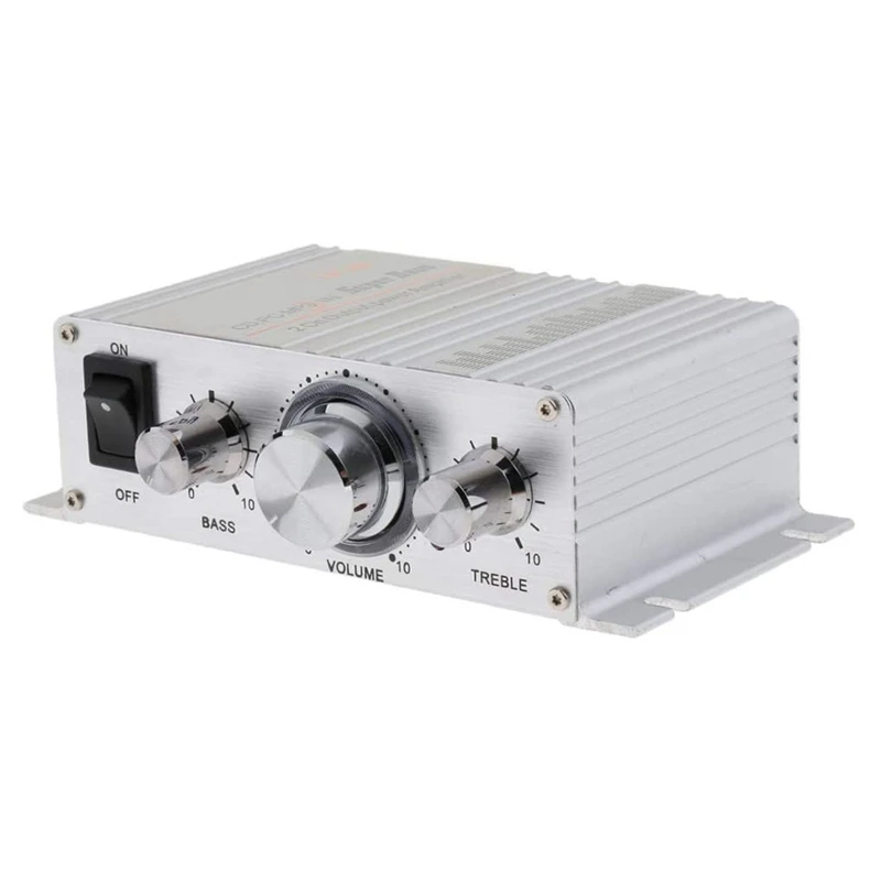 

Усилитель класса D 2X15W DC 12В для автомобиля и дома