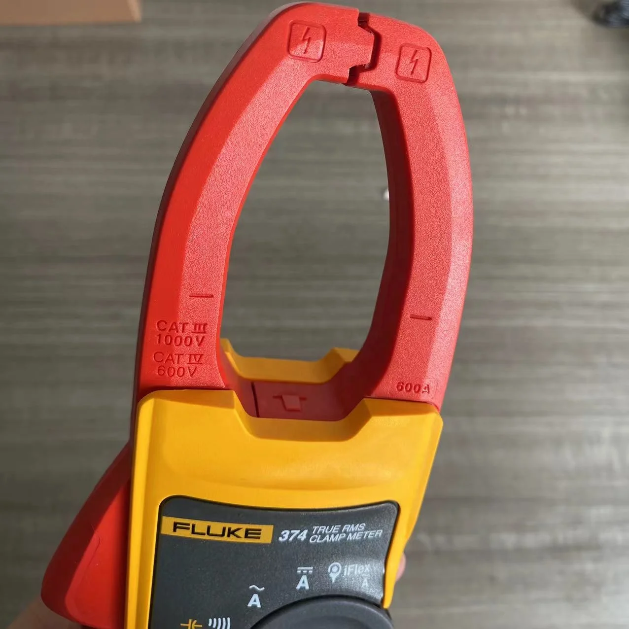 Flukes 374 True RMS AC/DC-Klemm messer