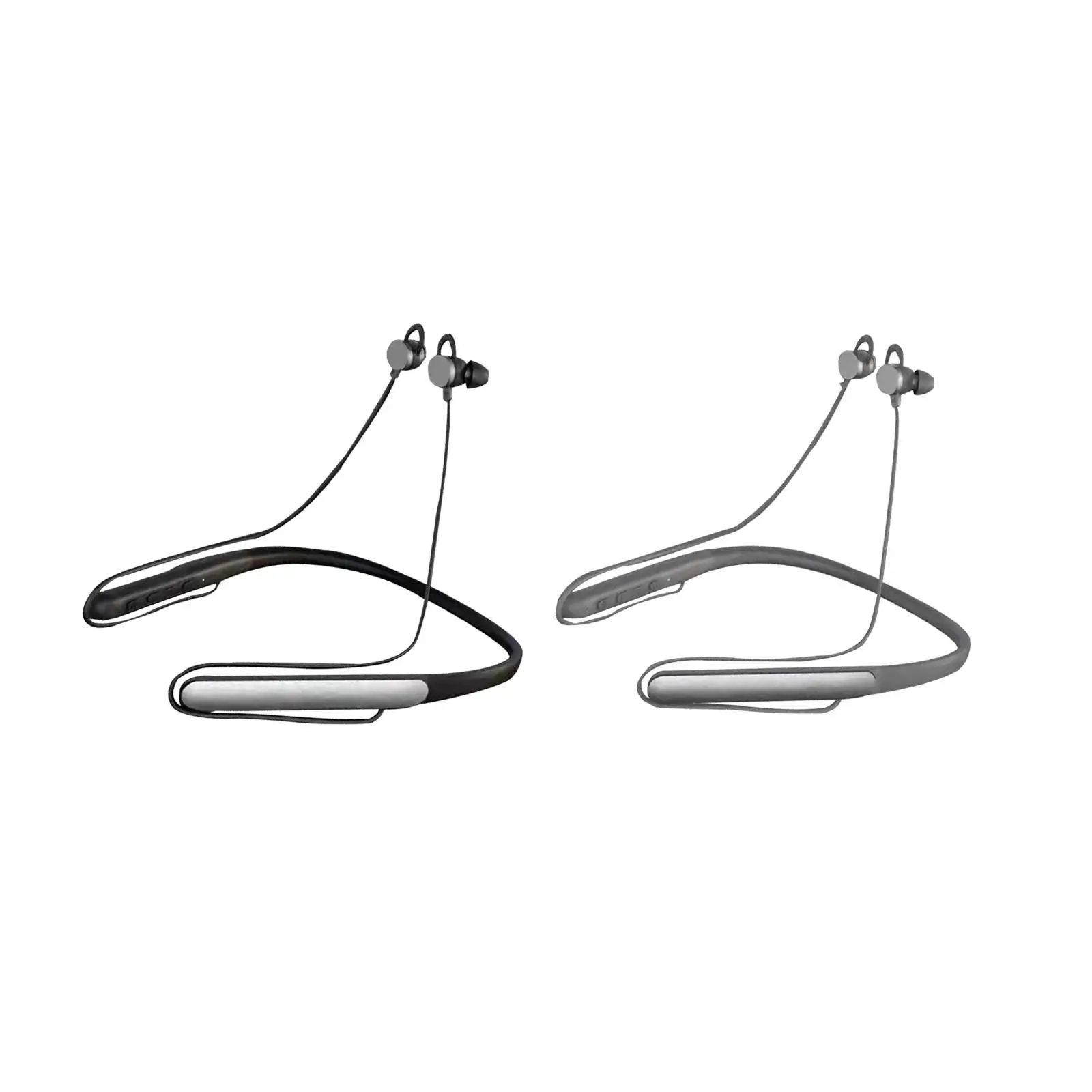 

5.0 Neckband Headphones Earphones Wireless Earbuds Stereo HiFi Waterproof Lightweight for Calls Music Videos Sport Work