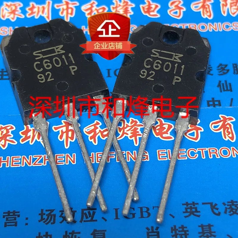 

5 шт.-10 шт. C6011 2SC6011 TO-3P 200 в 15 А, новый и оригинальный товар в наличии
