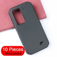 wholesale 10 pieces black soft silicone case for ulefone armor 11 5g funda