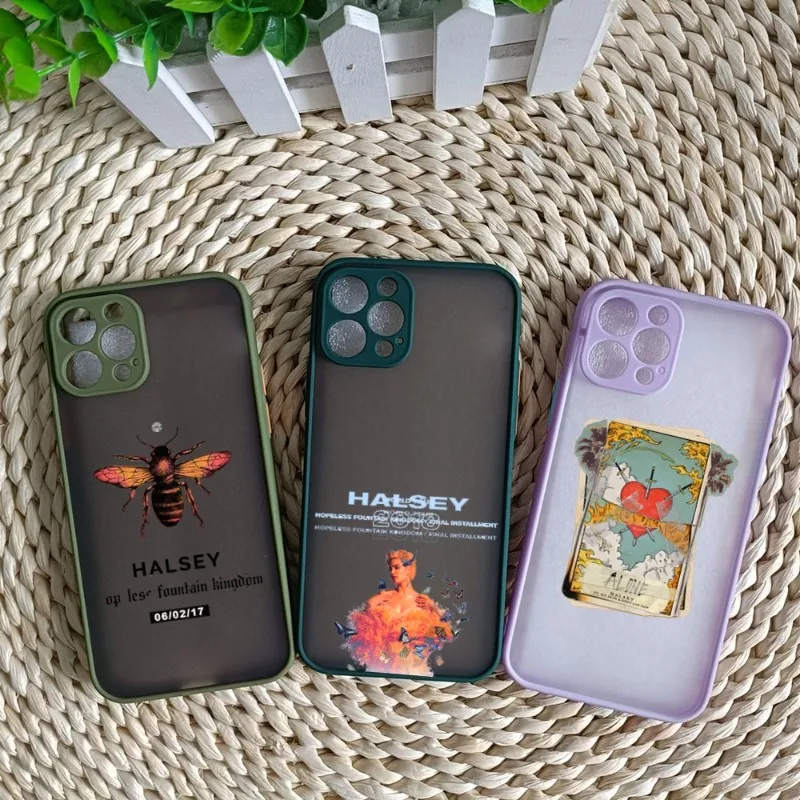 Чехол для телефона Halsey для IPhone 14 13 12 11 Mini Pro Max XS X Max XR 8 7 Plus SE 2022