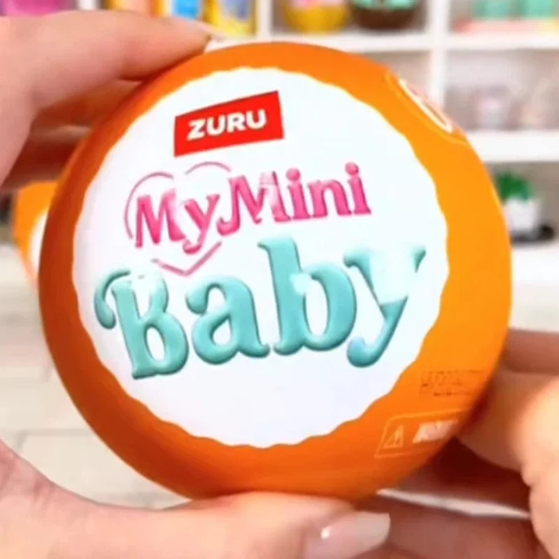 Фото Zuru Spot My Mini Baby Осенняя лимитированная серия: Помпомпурин в силиконовом мешочке-сюрпризе, коллекционная модель для взрослых, подарок №2
