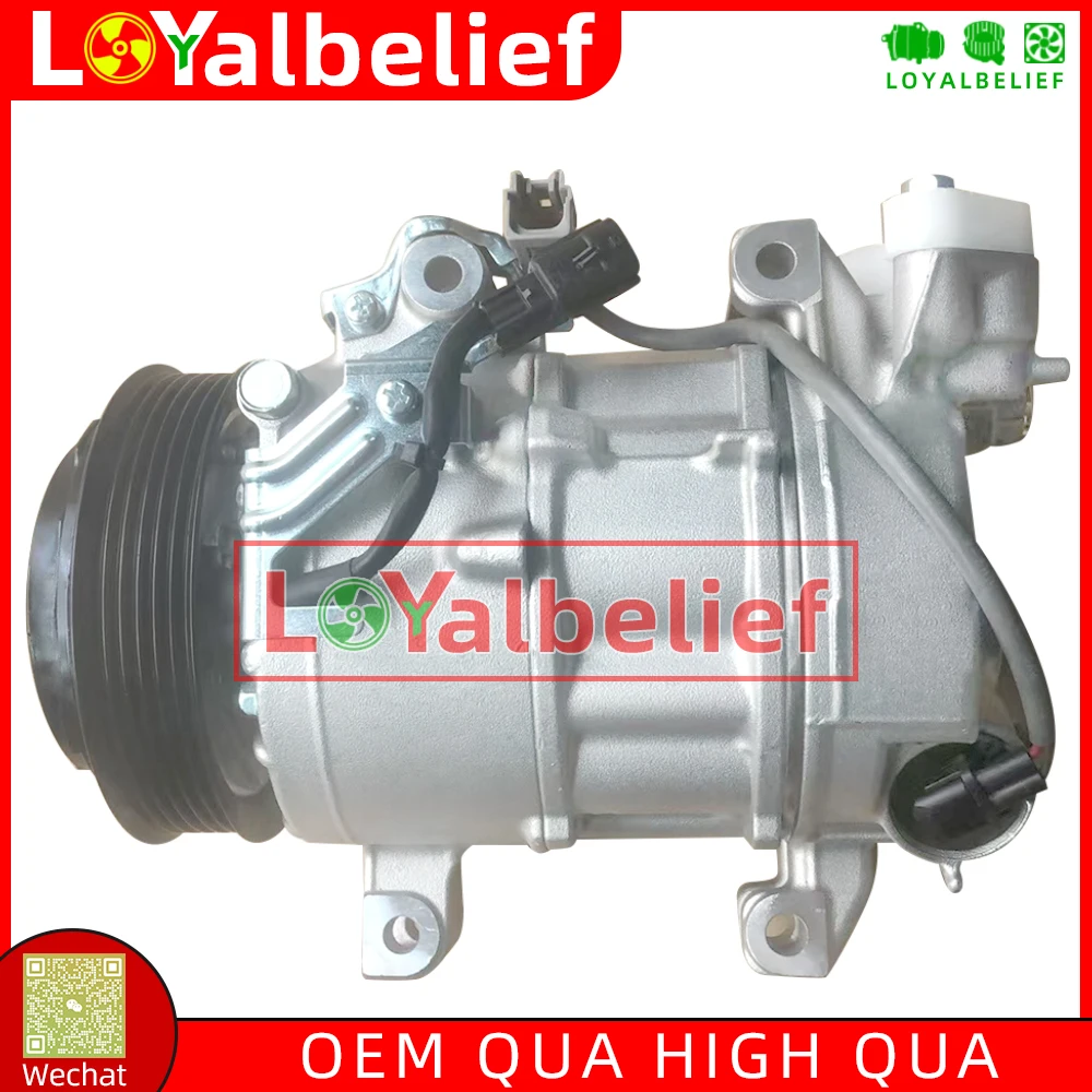 6SBH14F Компрессор кондиционера переменного тока для Nissan X-Trail T32 2.5 447250 -1500 4472501500 926004