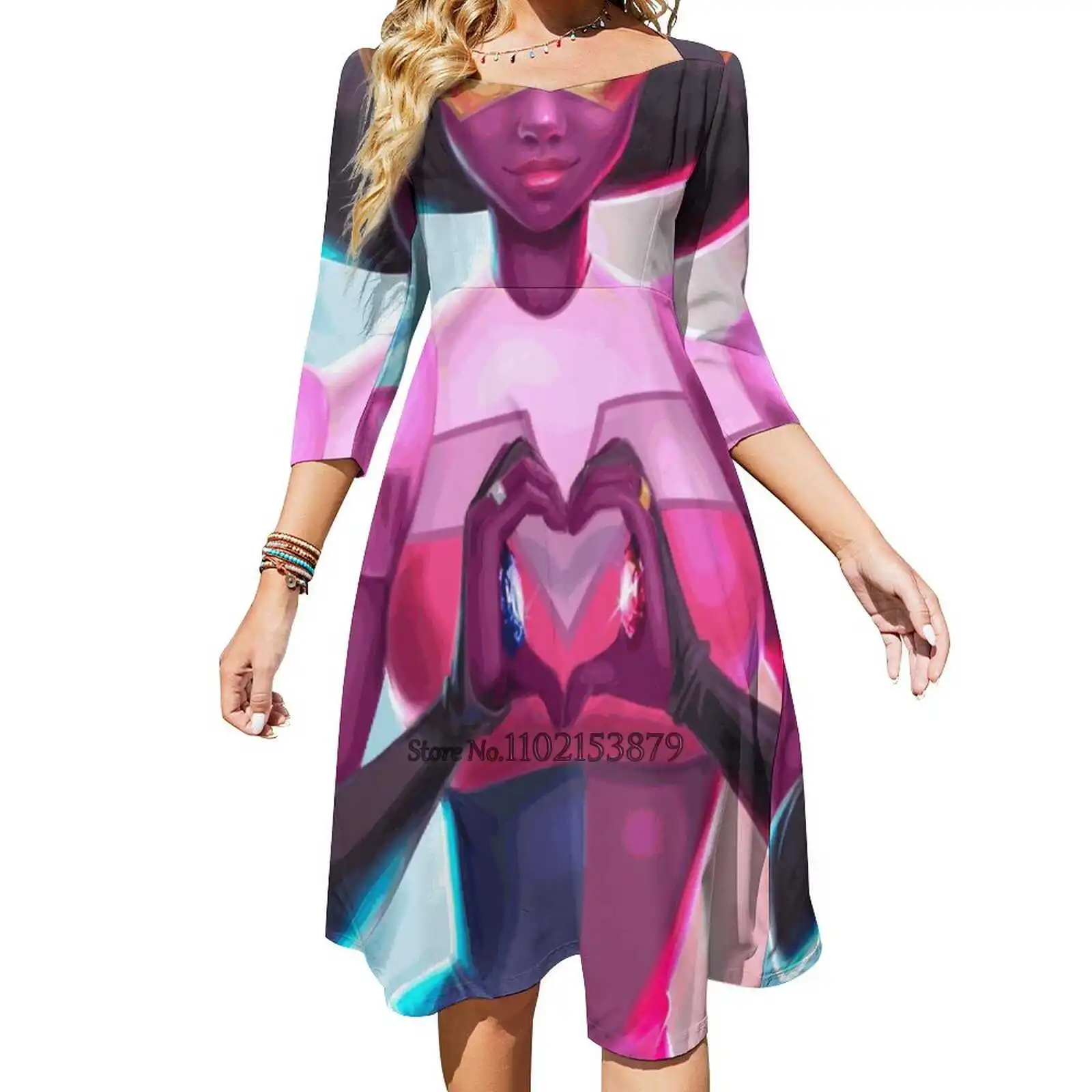 

Платье с открытой спиной и шнуровкой сзади, 6Xl