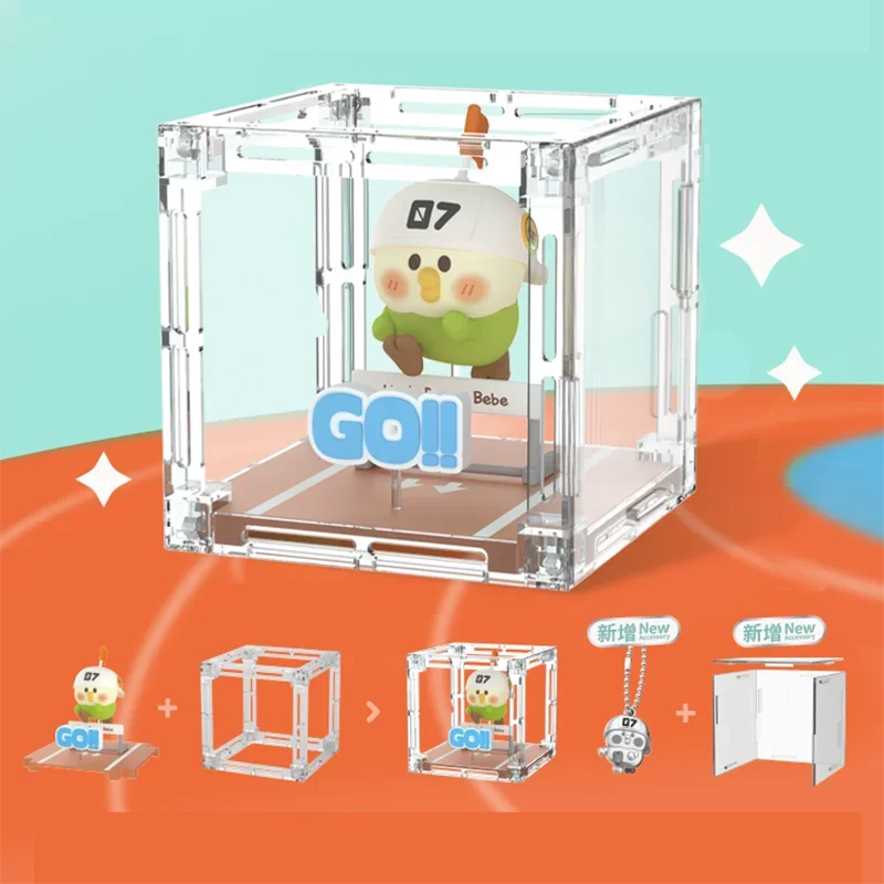 Little Parrot Bebe Школьная спортивная микрокоробка-сюрприз