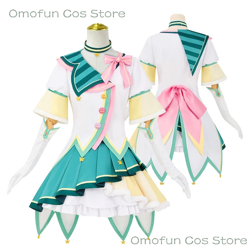 Project Sekai Kusanagi Nene Tenma Tsukasa Косплей Костюм Парик Одежда на Хэллоуин 3-я годовщина