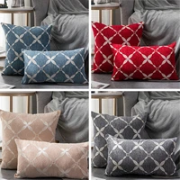 fashion cushion cover simple painting printed pillow covers 45x45cm polyester pillow case living room decorative plush pillowcas