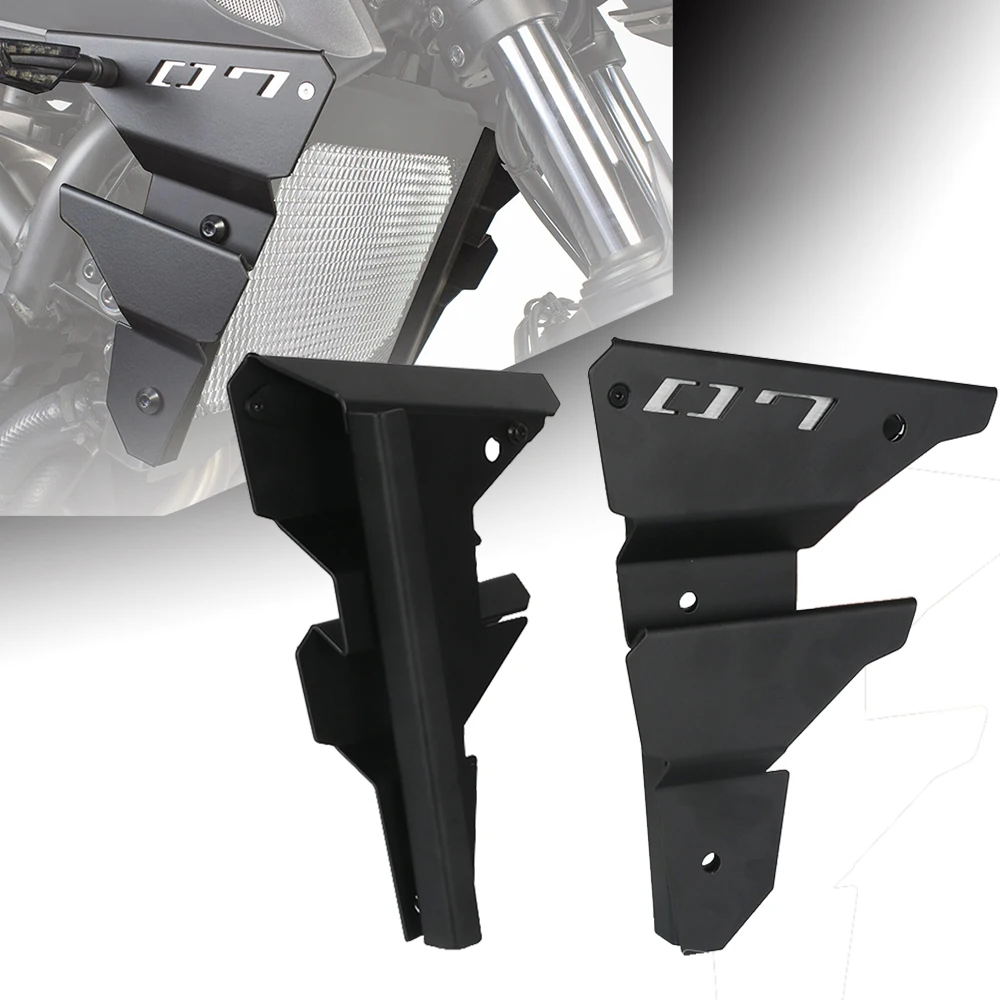 

New MT07 FZ07 Motorcycle Motor Radiator Side Cover For YAMAHA MT-07 FZ-07 2018 2019 2020 2021 MT FZ 07 RADIATOR SIDE PANELS KIT