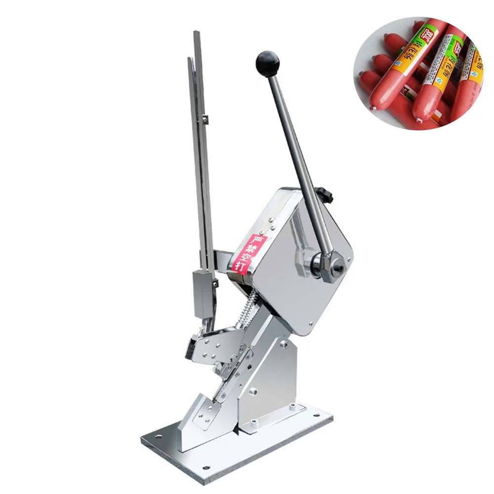 

Manual Type Sausage Sealing Machine,sSausage Clipper,Sausage Stapler