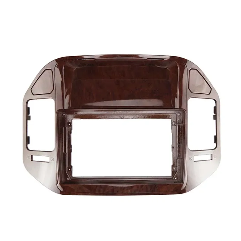 9-дюймовая автомобильная аудиорамка 2din для Mitsubishi Pajero V73 V60 V68 2004-2011 большой экран