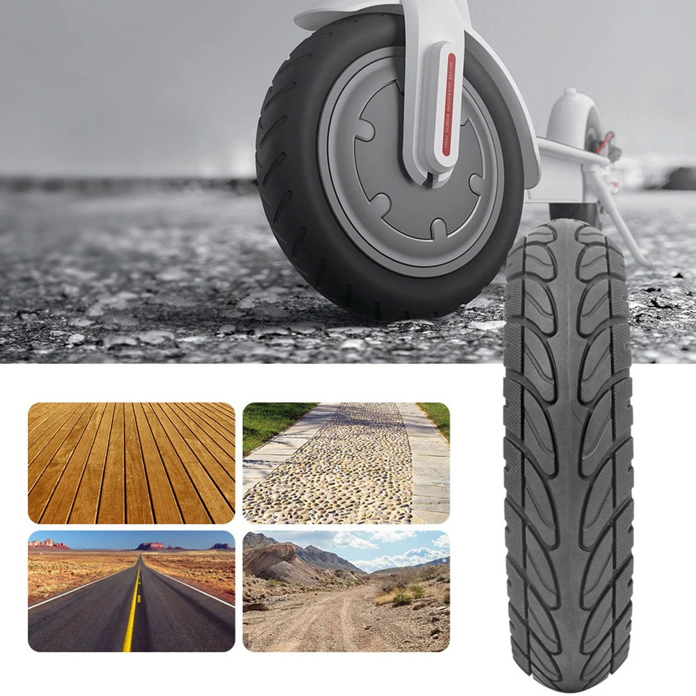 

8.5 Inch Electric Scooter Solid Tire 8 1/2X2 ​for Xiao*mi M365/PRO Scooter Durable Rubber Tire Replacement Accessories