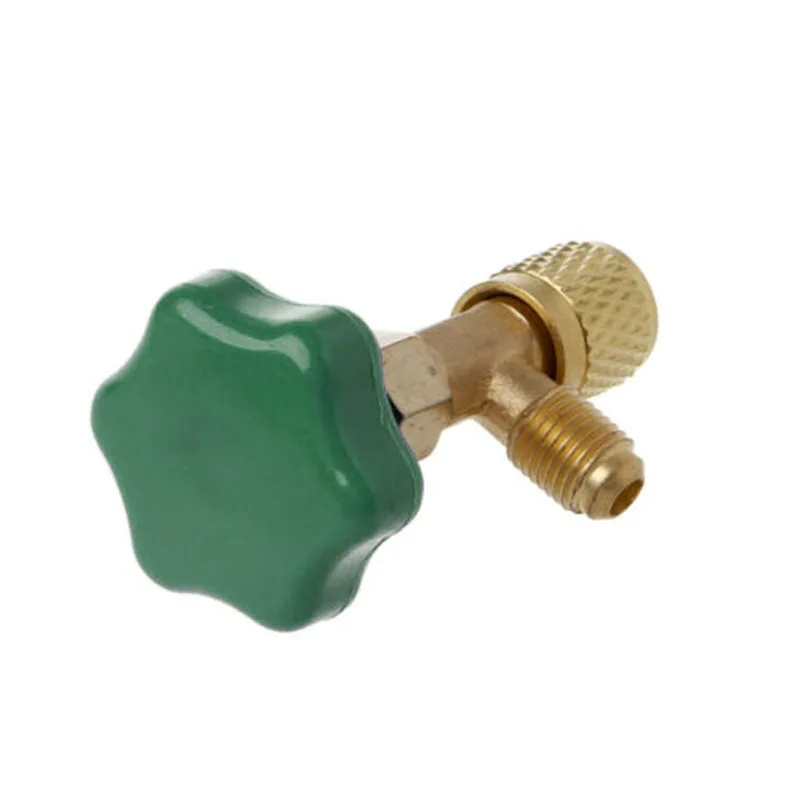 

1xTap Valve Bottle Opener Auto AC CT341 1/4 SAE Air Conditioning For 7/16 28unf Thread Brand New And High Quality