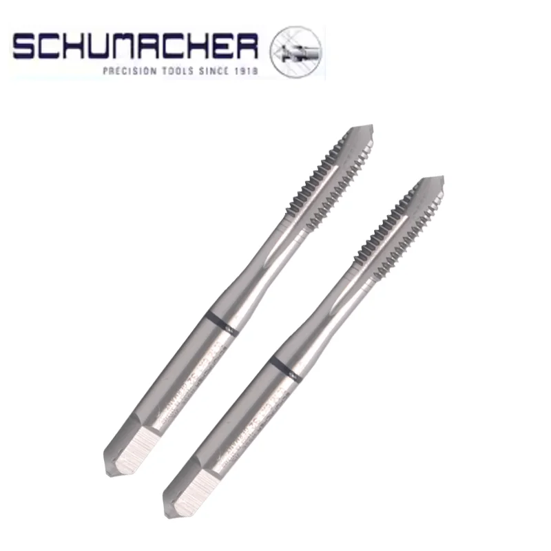 Фото Немецкий оригинальный резьбонарезной метчик SCHUMACHER JIS Standard Black Ring Spiral Fluted Pointed Tap M1-M36, 1 шт. №5