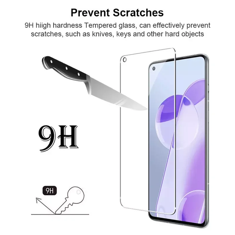 Закаленное защитное стекло с полным покрытием для Oneplus 9 Pro 10 8 изогнутое Nord 2 7 8T 9R 9rt