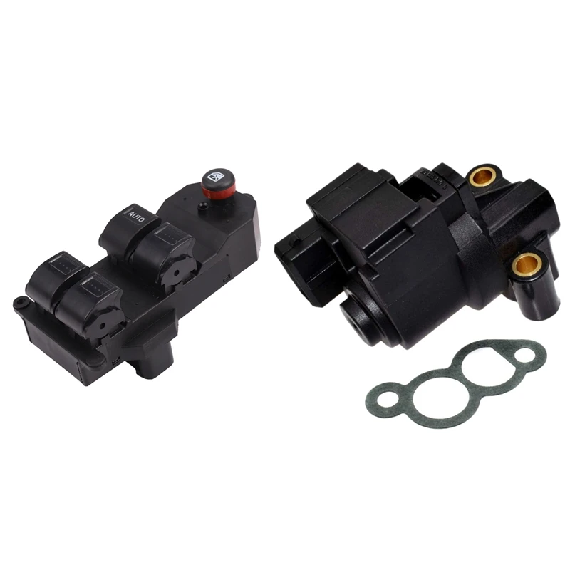 Главный переключатель стеклоподъемника для Honda Civic 2001-2005 с электрическим