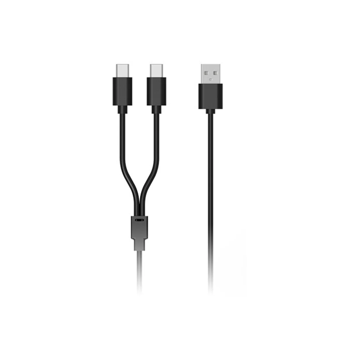 

USB-кабель зарядный 2-в-1 для PS VR2 PS5 с интерфейсом Type-C