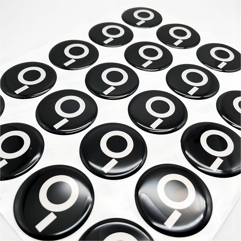 

Персонализированные 3D акриловые наклейки