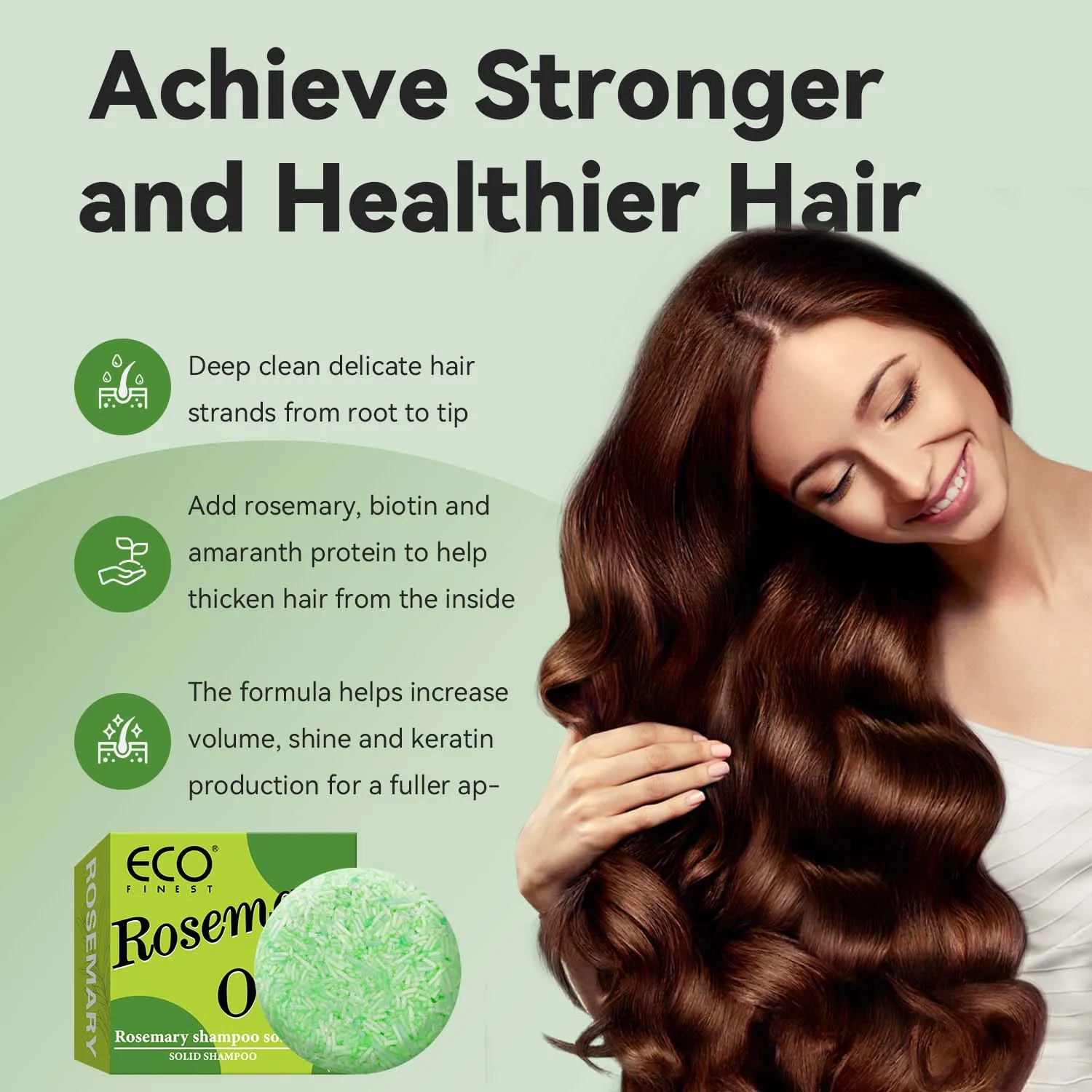 Овощное масло шампунь с розмарином мыло ручной работы контроль жирности и