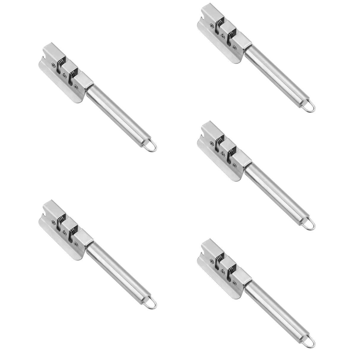 

5pcs Household Scissor Sharpener Desktop Sharpener Ergonomic Sharpening Tool