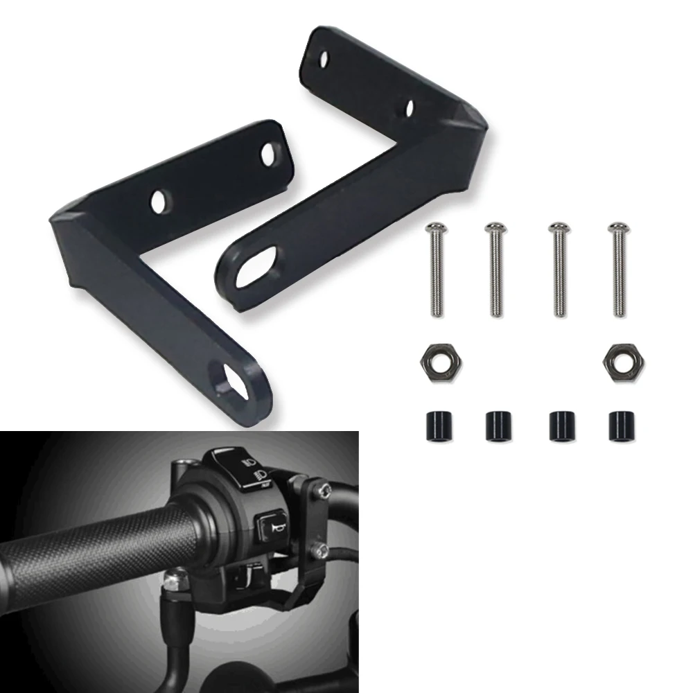 Держатель для бокового зеркала заднего вида на руль мотоцикла Rebel 500 аксессуары