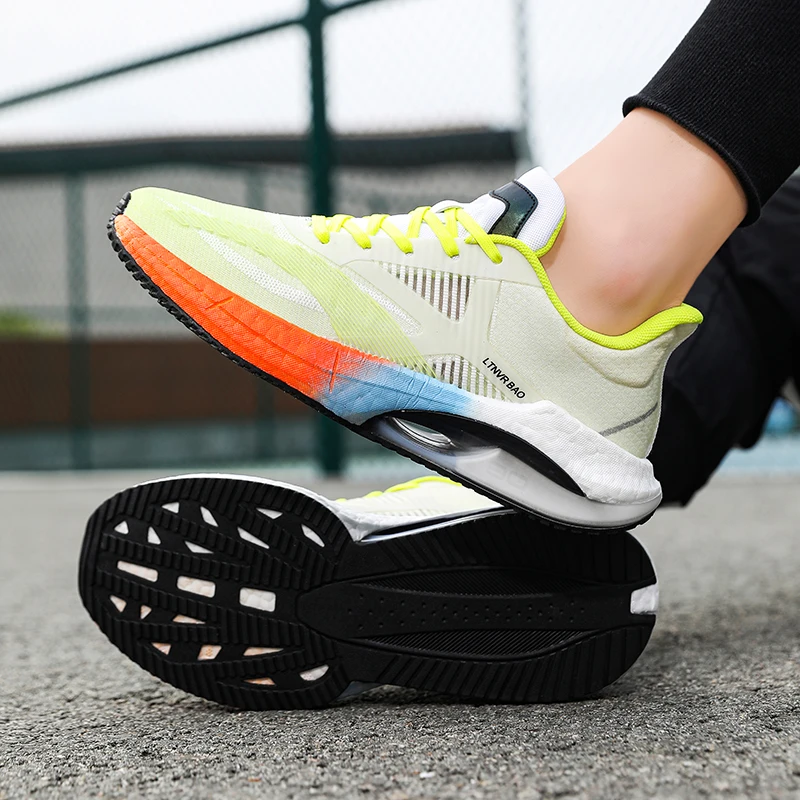 Men's and Women's Running Shoes, Couples' Tennis Shoes, Lightweight Fitness Jogging Shoes, Off-road Running Shoes