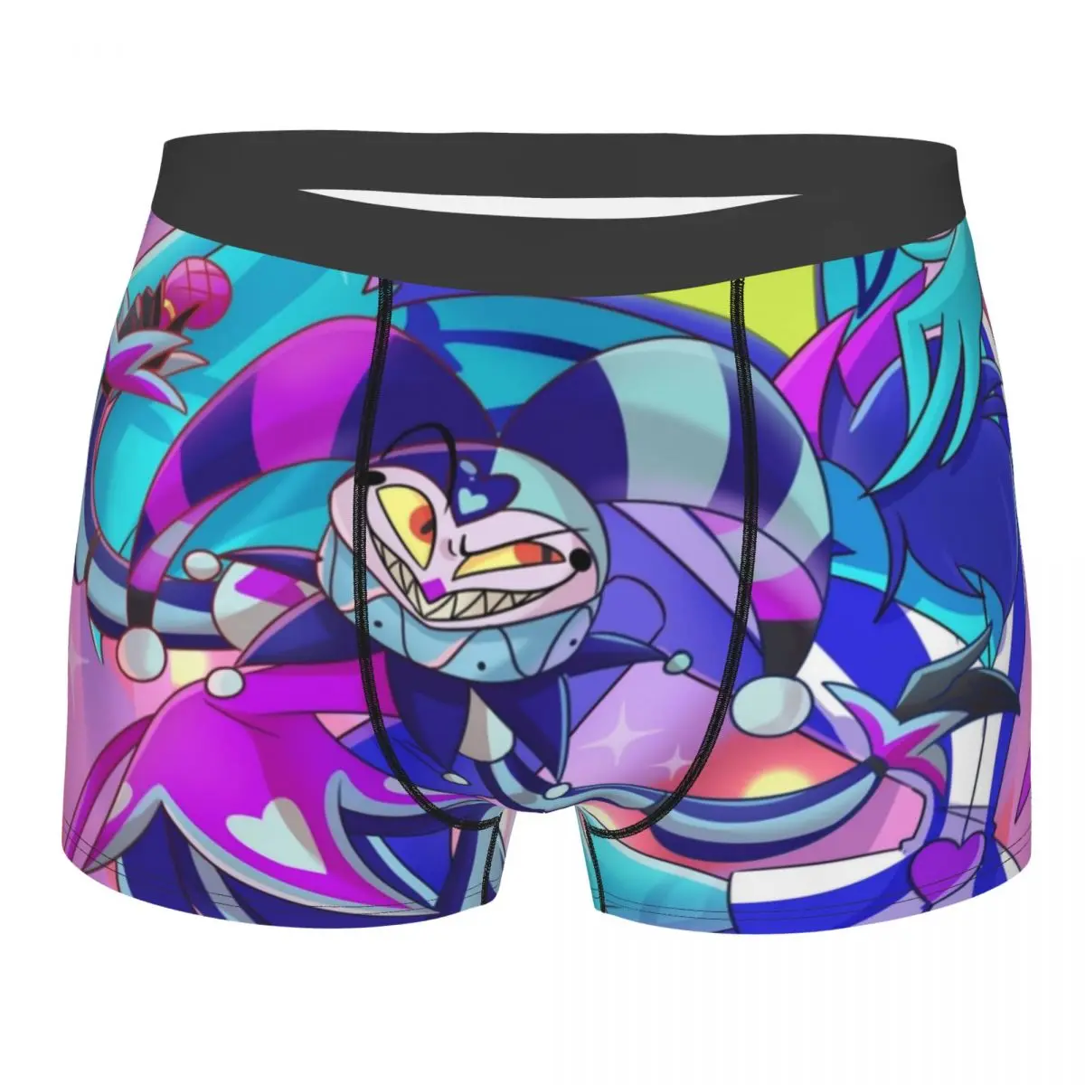 Крутые боксеры Fizzaroli Helluva Boss с анимированными ужасами шорты мужские удобные трусы