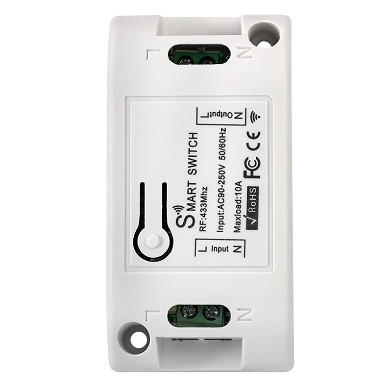 Модуль беспроводного интеллектуального переключателя Wi-Fi 230 В 10 А умный