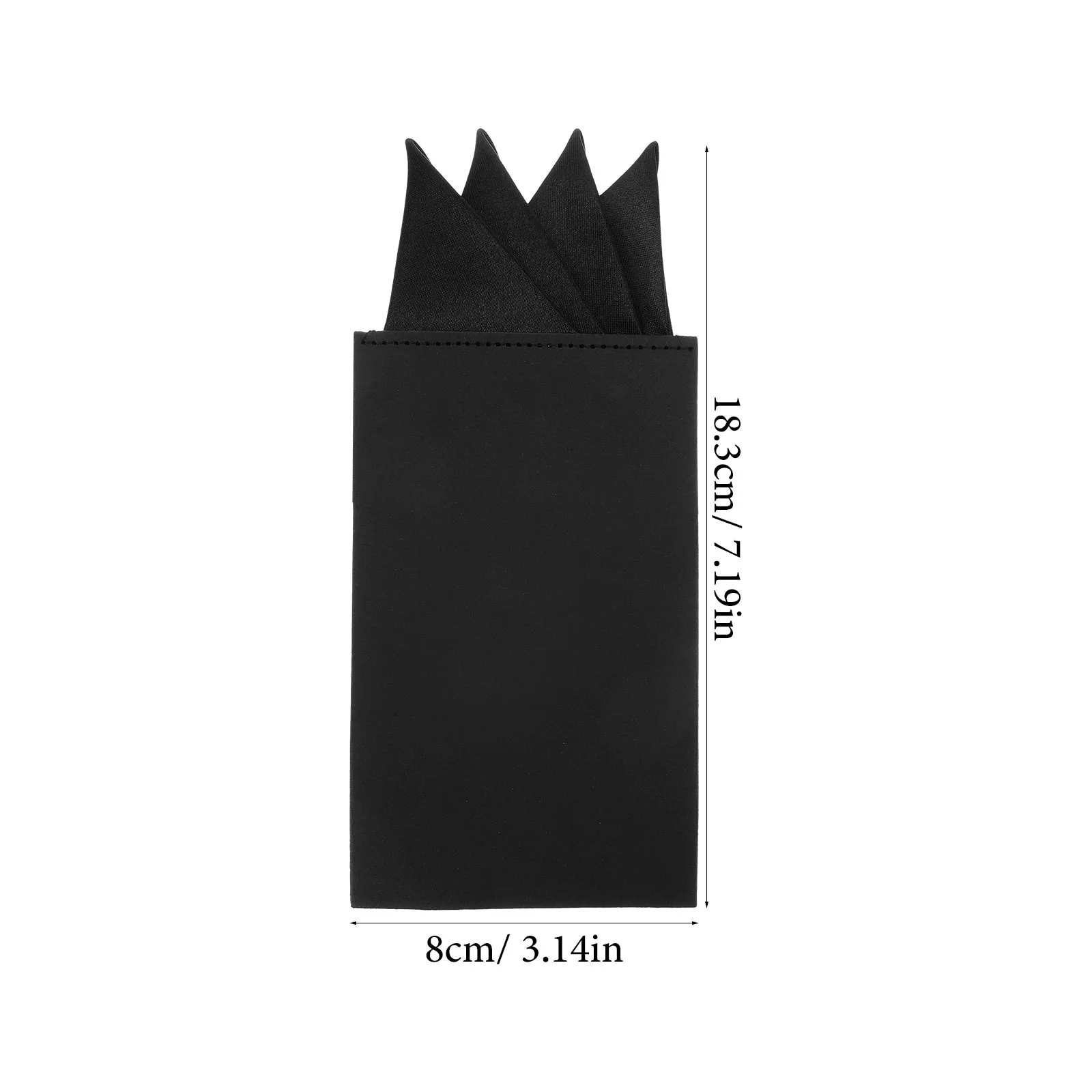 Рисунок 6 - Мужской платок джентльменов