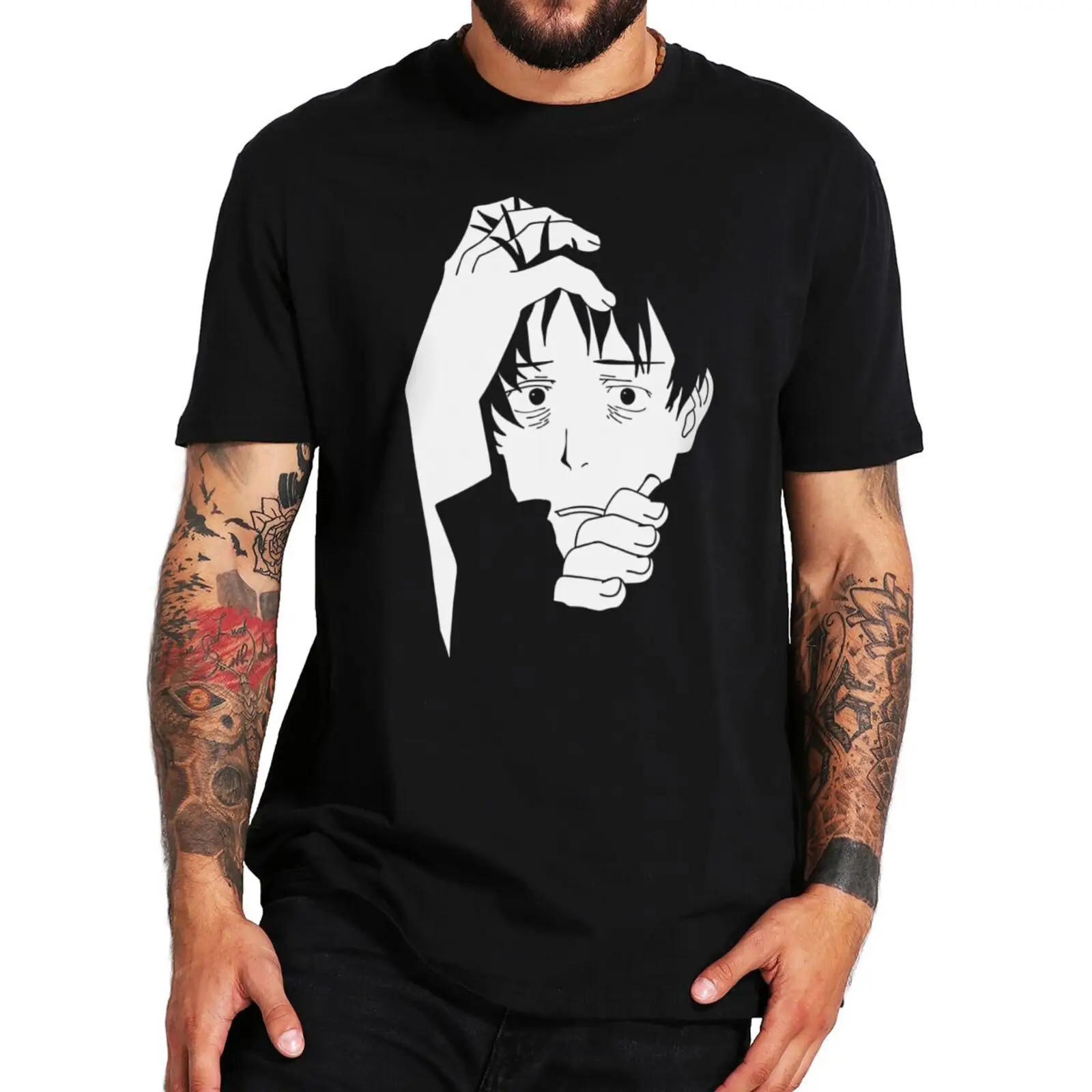 

Welcome To The NHK T-Shirt Tatsuhiro Satou Anime Manga Fans Tee Tops Casual Summer 100% Cotton T Shirt For Men Women