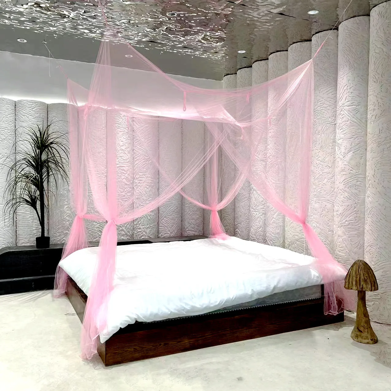 

Summer mosquito net anti-mosquito household children anti-fall fully enclosed zipper-type sitting bed 1.5m 1.8m