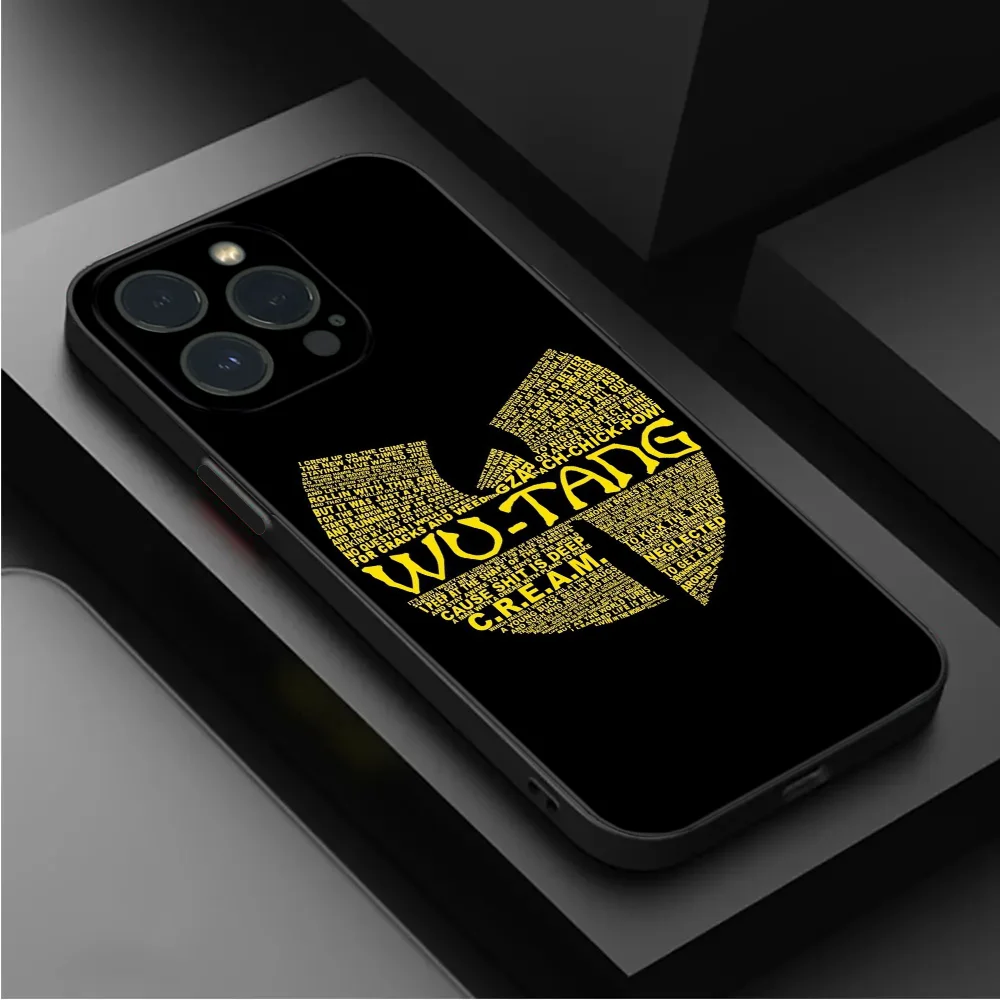 Чехол для телефона Wu-T-Tang Clan IPhone 16 15 14 13 12 Mini 11 Pro XS Max X XR SE5 6 7 8 Plus мягкий силиконовый