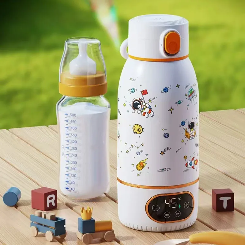 10400 мАч 500 мл беспроводной портативный электрический чайник пастеризация USB