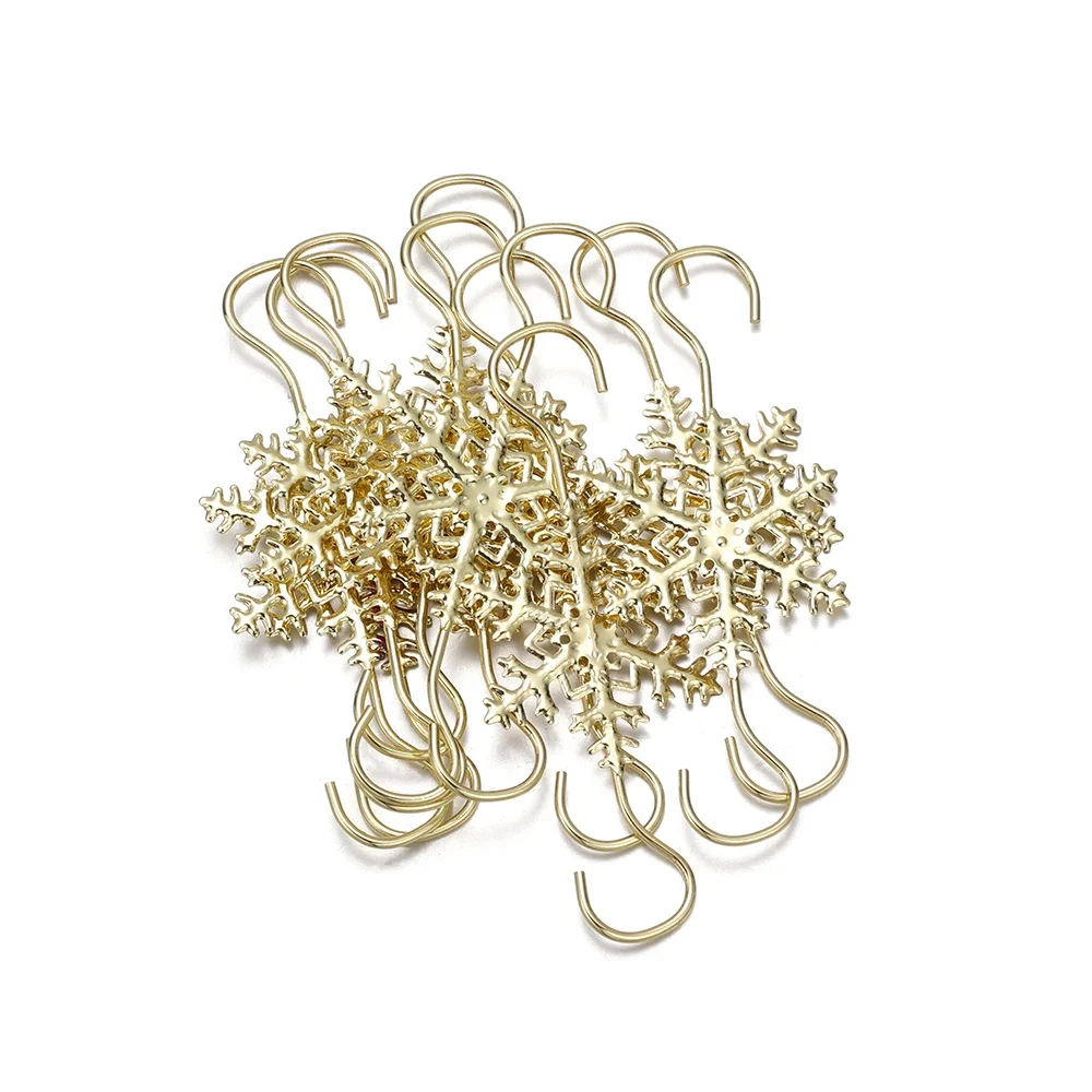 

С-образные крючки из нержавеющей стали для рождественской елки